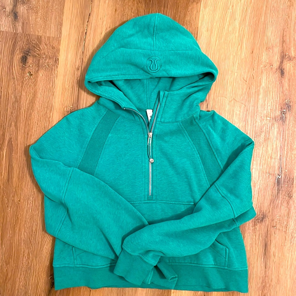 Lululemon Scuba Oversized Half Zip Hoodie